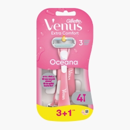 Aparate de ras pentru femei Extra Comfort Oceana, 4 buc