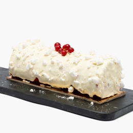 Ruladă Red Velvet cu dulceață de zmeură 250g