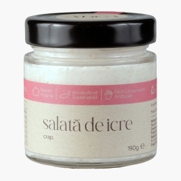 Salată de icre de crap 190g