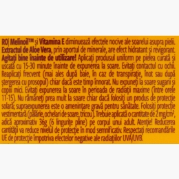 Emulsie hidratantă pentru plajă SPF50 200ml
