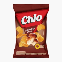 Chipsuri din cartofi cu gust de ciuperci 60g