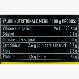 Fasole verde fină 680g