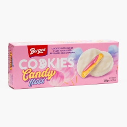 Fursecuri cu umplutură cu aromă de vată de zahăr 128g