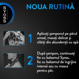 Șampon Intense Volume pentru păr lipsit de vitalitate și volum 440ml