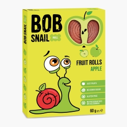 Rulou natural din mere fără zahăr 60g