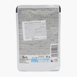 Hrană umedă pentru pisici adulte, cu curcan și creveți, 85g