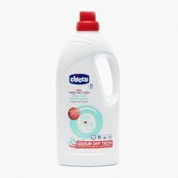 Detergent de rufe lichid igienizant pentru haine, +0 luni, 27 spălări, 1.5l