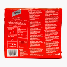 Intermezzo 2x250g cafea măcinată