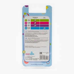 Suzete PP silicon decorate talia 2, 6-18 luni