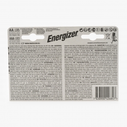 Baterie Alkaline Power Mix 6 AA + 6 AAA, 12 buc