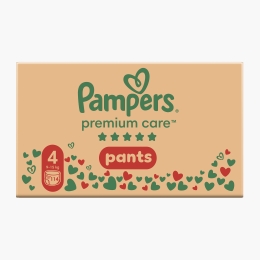 Scutece-chiloțel Premium Care Pants XXL, mărimea 4, 9-15kg, 114 buc