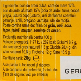 Amestec de condimente pentru sos dip cu paprika afumată 20g