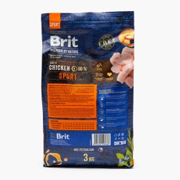 Hrană uscată premium pentru câini activi Sport , cu pui, 3kg