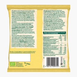 Snack ecologic din porumb cu morcovi, 6+ luni, 20g