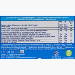Biscuiți din cacao și cremă cu aromă de vanilie Original 4 buc, 176g
