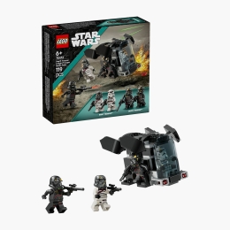 Pachet de luptă Soldați ai morții și Soldați ai nopții, 75412 Star Wars, 119 piese, +6 ani