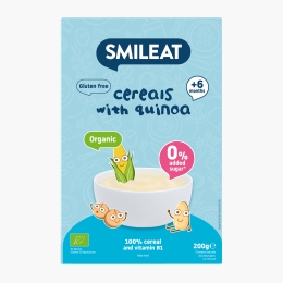 Cereale eco fără gluten, cu quinoa, +6 luni, 200g