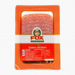 Salam sârbesc Gastro feliat 100g