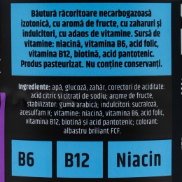 Băutură izotonică multifruct Sportcap 0.75l
