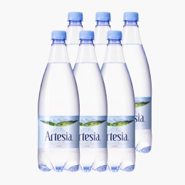 Apă minerală necabogazoasă 6x1L