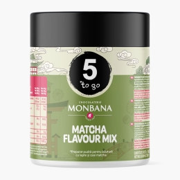 Matcha Flavour Mix Monbana 250g