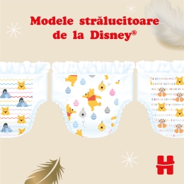 Scutece Extra Care mărimea 2, 3-6kg, 24 buc 
