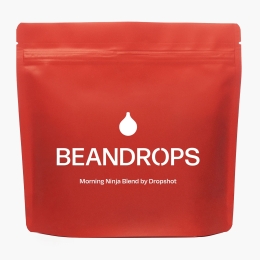 Beandrops Morning Ninja Blend 250g cafea de specialitate boabe