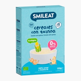 Cereale eco fără gluten, cu quinoa, +6 luni, 200g