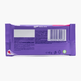 Mini-ciocolată cu lapte alpin Snack Pack, 45g