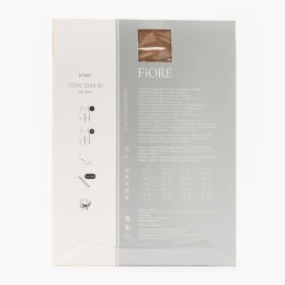 Ciorap modelator Total Slim Medica 40 den Light Natural 3