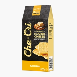 Biscuiți crocanți cu gouda 67.5g 