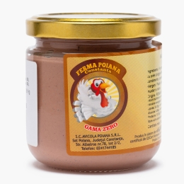 Pate de curcan 210g
