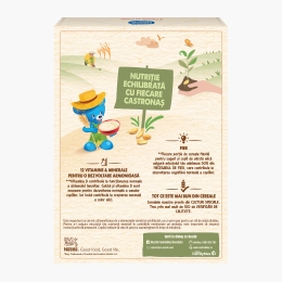 Mix 8 cereale cu fructe, 12-36 luni, 250g