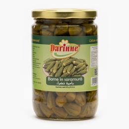 Bame în saramură 670g