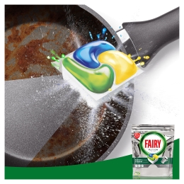 Detergent capsule pentru mașina de spălat vase Platinum All-in-One, 96 spălări