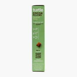 Cereale pernuțe crocante ECO din orez cu umplutură de alune, fără gluten 300g