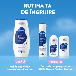Gel de duș Derma Control Restore 500ml