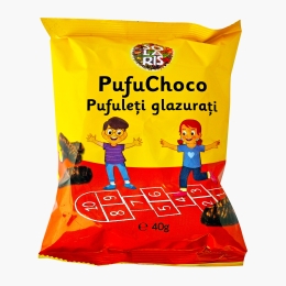Pufuleți glazurați PufuChoco 40g