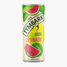 Limonadă carbogazoasă Pepene roșu doză 330ml