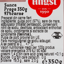 Șuncă de Praga 350g