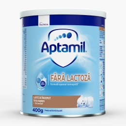 Lapte praf fără lactoză, de la naștere, Nutricia, 400g