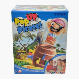 Joc - Piratul săltăreț, 4+ ani