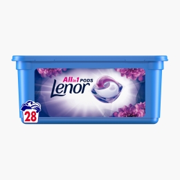 Detergent de rufe capsule All in One Pods Amethyst&Floral Bouquet, 28 spălări