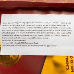 Hrană pentru câini, 10kg, Care Hypoallergenic 