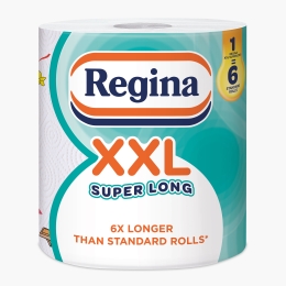  Prosop monorolă hârtie XXL, 300 foi decorate, 2 straturi