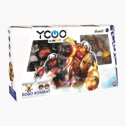 Set roboți luptători cu telecomandă Robo Kombat Viking 2buc 5+ ani