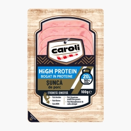 Șuncă high protein de porc 100g