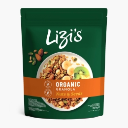 Granola eco nuci și semințe 400g