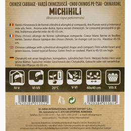 Semințe de varză chinezească 0.5g