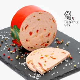 Parizer cu ardei 380g